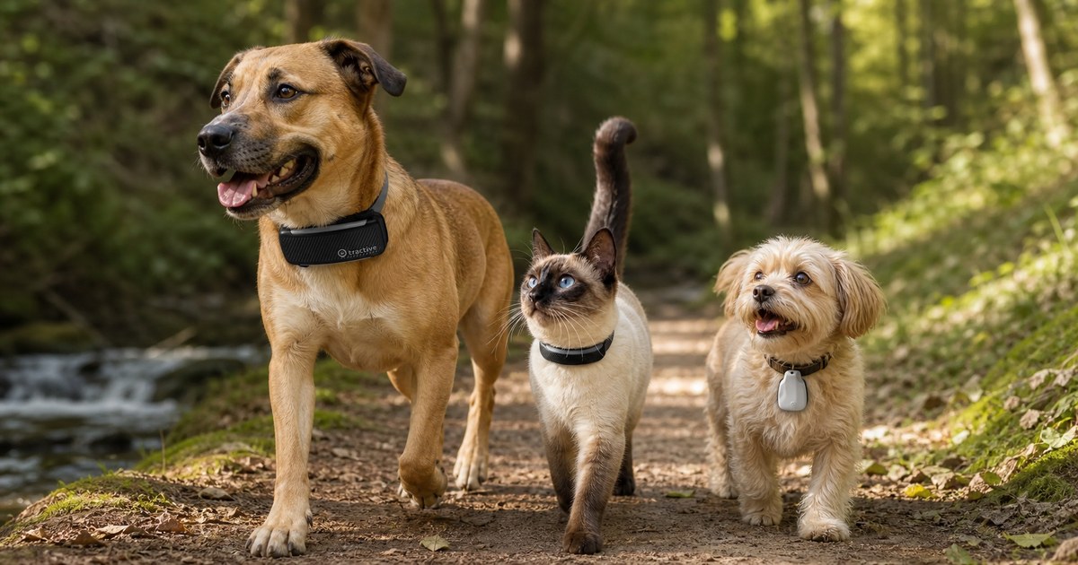 Real-world pet tech scene for How to Choose the Right GPS Tracker for Your Dog or Cat — AI-generated illustration
