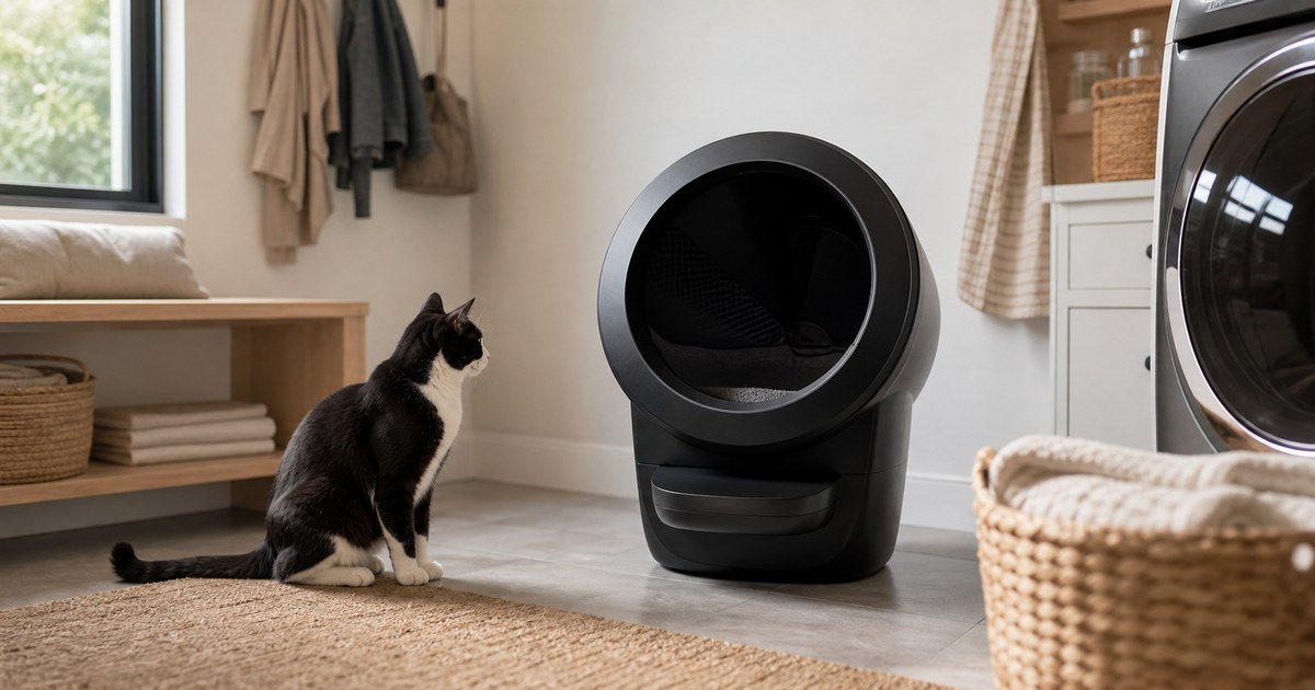 Real-world pet tech scene for How to Choose the Right Self-Cleaning Litter Box — AI-generated illustration