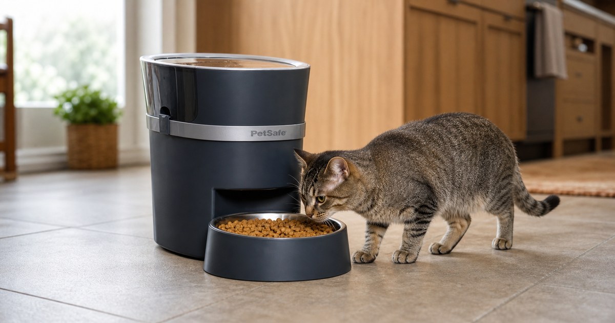 Real-world pet tech scene for How to Choose the Right Smart Feeder for Your Pet — AI-generated illustration