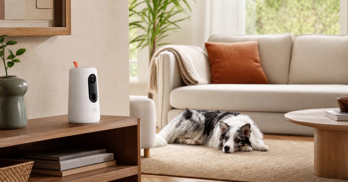 Real-world pet tech scene for Best Pet Cameras Reviews: Four Practical Picks for Watching Pets at Home — AI-generated illustration
