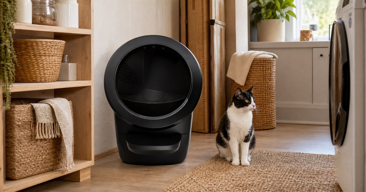 Real-world pet tech scene for Self-Cleaning Litter Boxes Compared: Which Trade-Offs Matter Most? — AI-generated illustration
