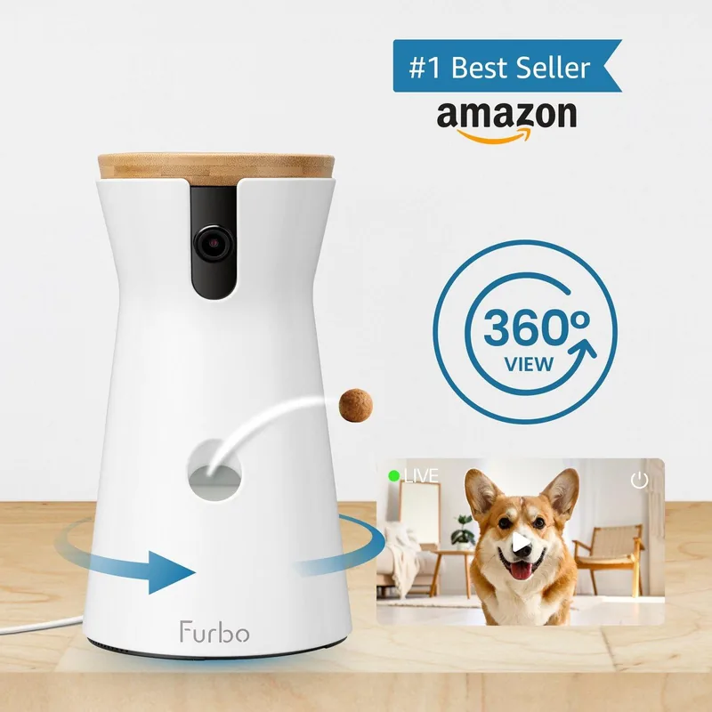Furbo 360° Dog Camera with Treat Tossing — product photo