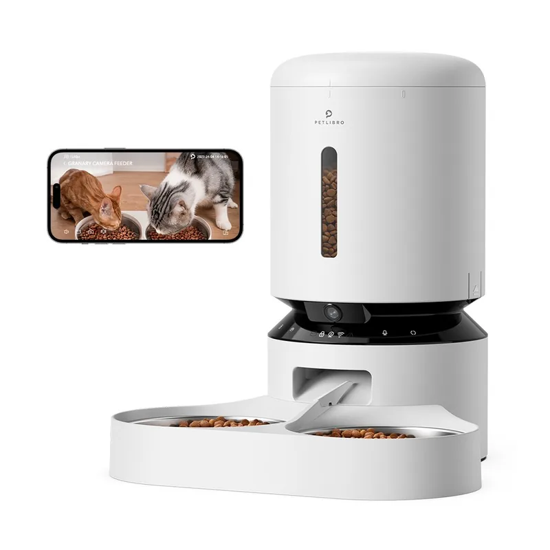 PETLIBRO Granary Automatic Cat Feeder with Camera for Two Cats — product photo