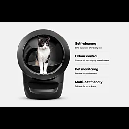 Litter-Robot 4 Self-Cleaning Litter Box — product photo