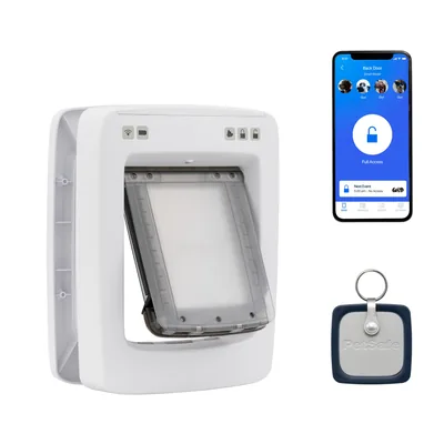 PetSafe Never Rust SmartDoor Connected Pet Door