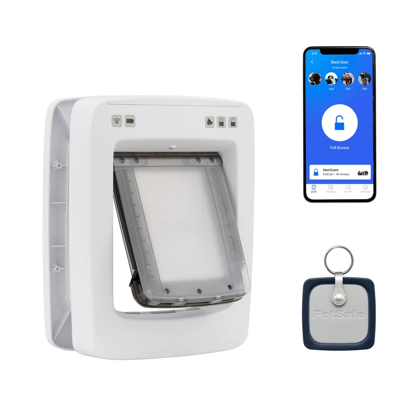 PetSafe Never Rust SmartDoor Connected Pet Door — product photo