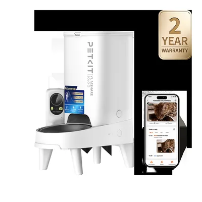 PETKIT YumShare Solo Automatic Cat Feeder with Camera