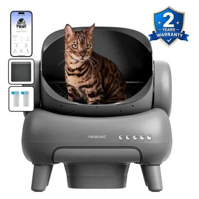 Neakasa M1 Plus Open-Top Self-Cleaning Cat Litter Box